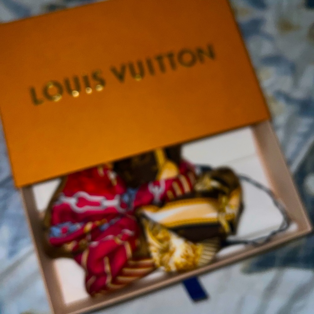 Louis Vuitton Scrunchy